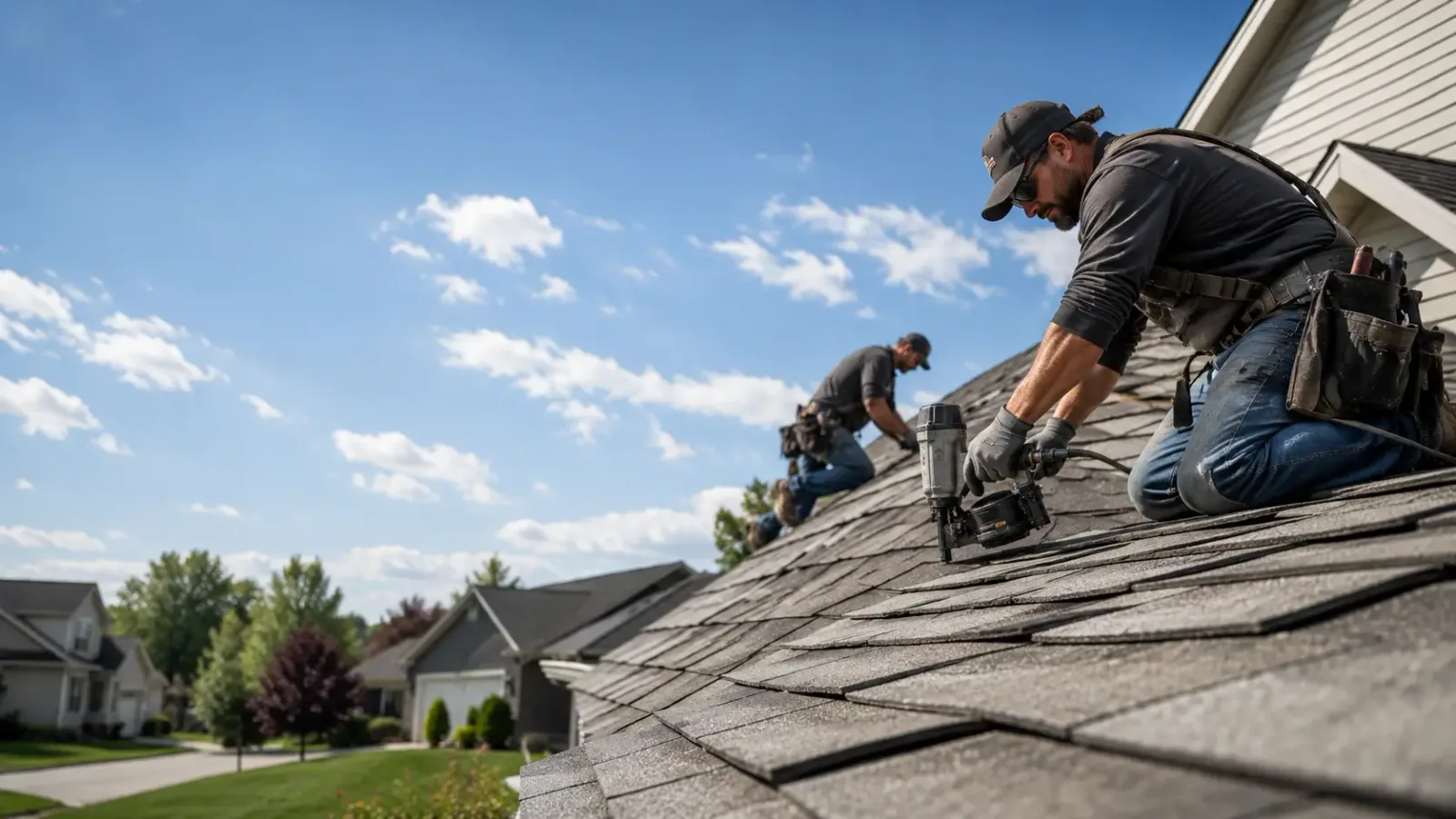 Storm Damage Roof Repair in Ardsley, NY near me
